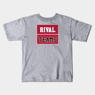 Rival Teams | Alabama vs Georgia Kids T-Shirt